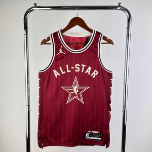 2024 Season All-Star Red #23 LeBron James Jersey - Image 1