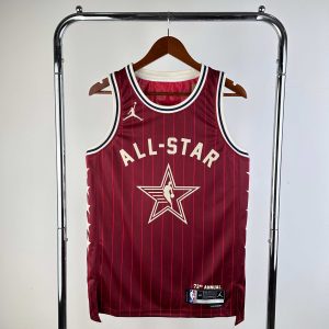 2024 Season All-Star Red #30 Stephen Curry Jersey - Image 1