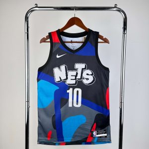 2024 Season Brooklyn Nets City Edition #10 Ben Simmons Jersey - Image 1