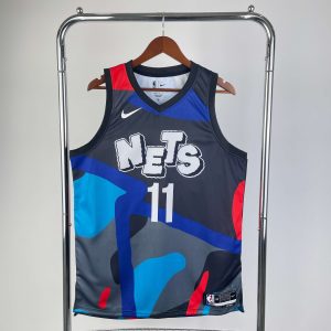 2024 Season Brooklyn Nets City Edition #11 Kyrie Irving Jersey - Image 1