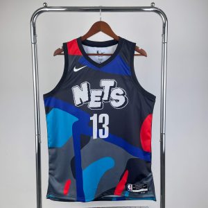 2024 Season Brooklyn Nets City Edition #13 James Harden Jersey - Image 1