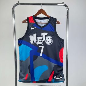 2024 Season Brooklyn Nets City Edition #7 Kevin Durant Jersey - Image 1