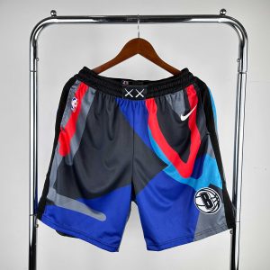 2024 Season Brooklyn Nets City Edition Basketball Shorts - Image 1