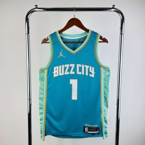 2024 Season Charlotte Hornets City Edition #1 LaMelo Ball Jersey - Image 1