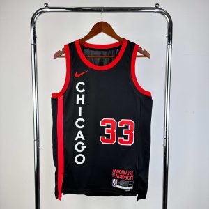 2024 Season Chicago Bulls City Edition #33 Scottie Pippen Jersey - Image 1