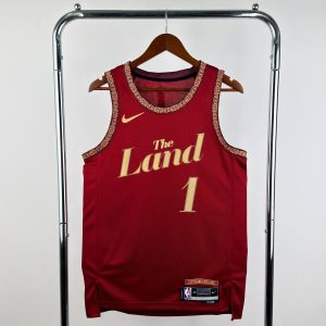 2024 Season Cleveland Cavaliers City Edition #1 James Harden Jersey - Image 1