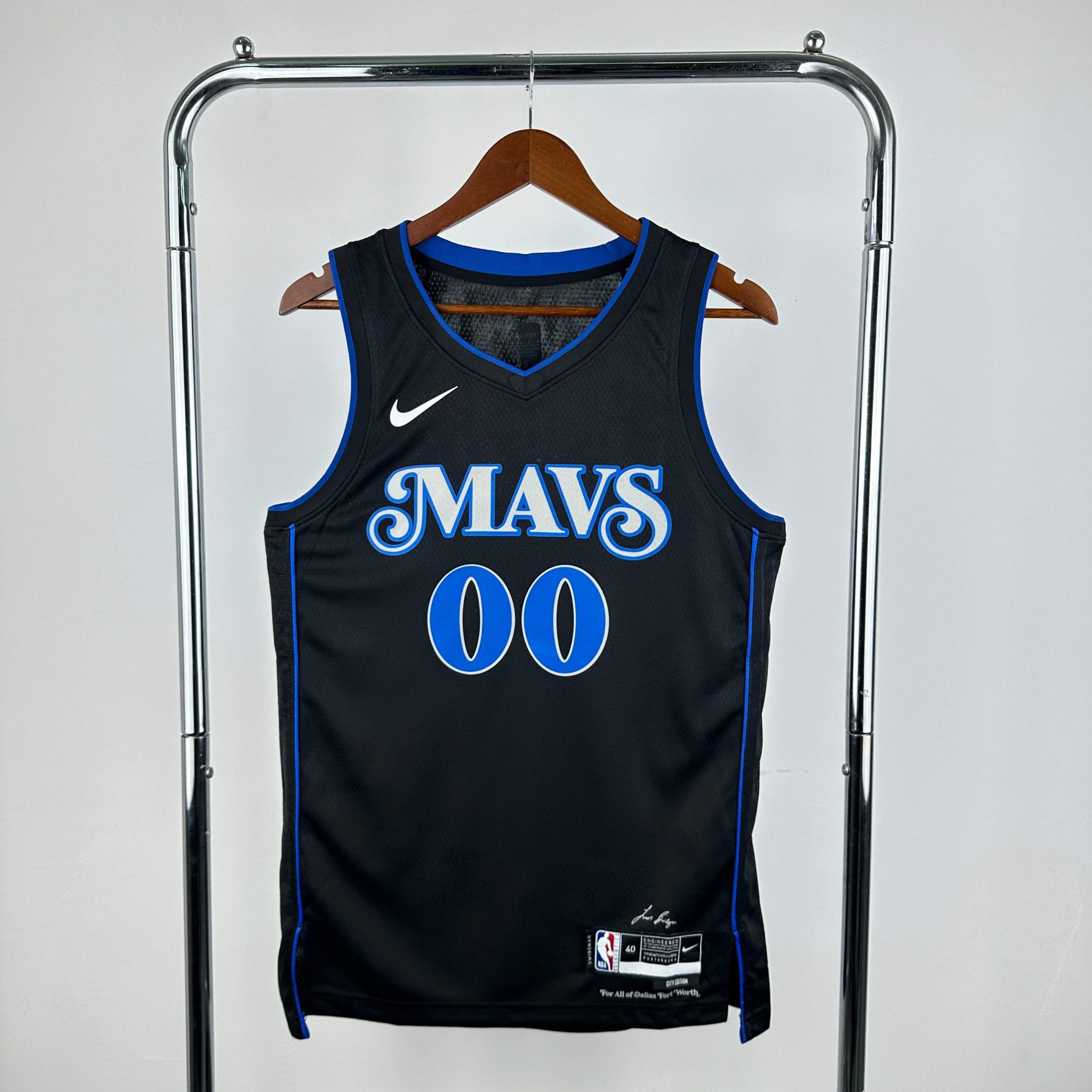 2024 season dallas mavericks city edition #00 jersey image 1 2024 Season Dallas Mavericks City Edition #00 Jersey - Image 1