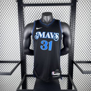 2024 Season Dallas Mavericks City Edition #31 Klay Thompson Jersey - Image 1