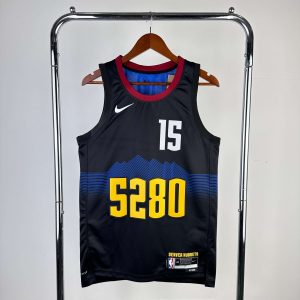 2024 Season Denver Nuggets City Edition #15 Michael Porter Jr. Jersey - Image 1