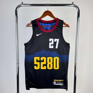 2024 Season Denver Nuggets City Edition #27 Jamal Murray Jersey - Image 1