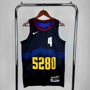 2024 Season Denver Nuggets City Edition #4 Jersey - Image 1