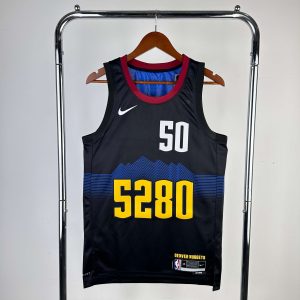 2024 Season Denver Nuggets City Edition #50 Aaron Gordon Jersey - Image 1