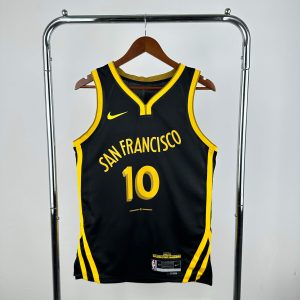 2024 Season Golden State Warriors City Edition #10 Jimmy Butler Jersey - Image 1