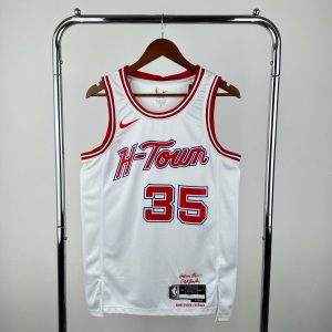 2024 Season Houston Rockets City Edition #35 Kevin Durant Jersey - Image 1
