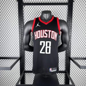 2024 Season Houston Rockets Jordan Edition #28 Alperen Sengun Jersey - Image 1