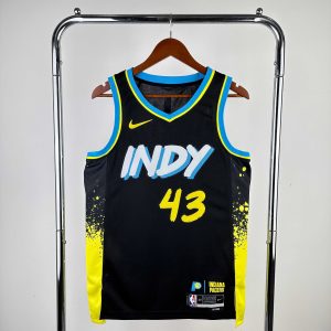 2024 Season Indiana Pacers City Edition #43 Pascal Siakam Jersey - Image 1