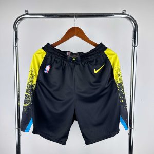 2024 Season Indiana Pacers City Edition Basketball Shorts - Image 1