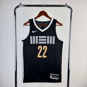 2024 Season Memphis Grizzlies City Edition #22 Desmond Bane Jersey - Image 1
