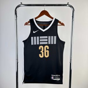 2024 Season Memphis Grizzlies City Edition #36 Marcus Smart Jersey - Image 1