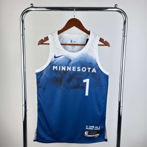 2024 Season Minnesota Timberwolves City Edition #1 Kyle Anderson Jersey - Image 1