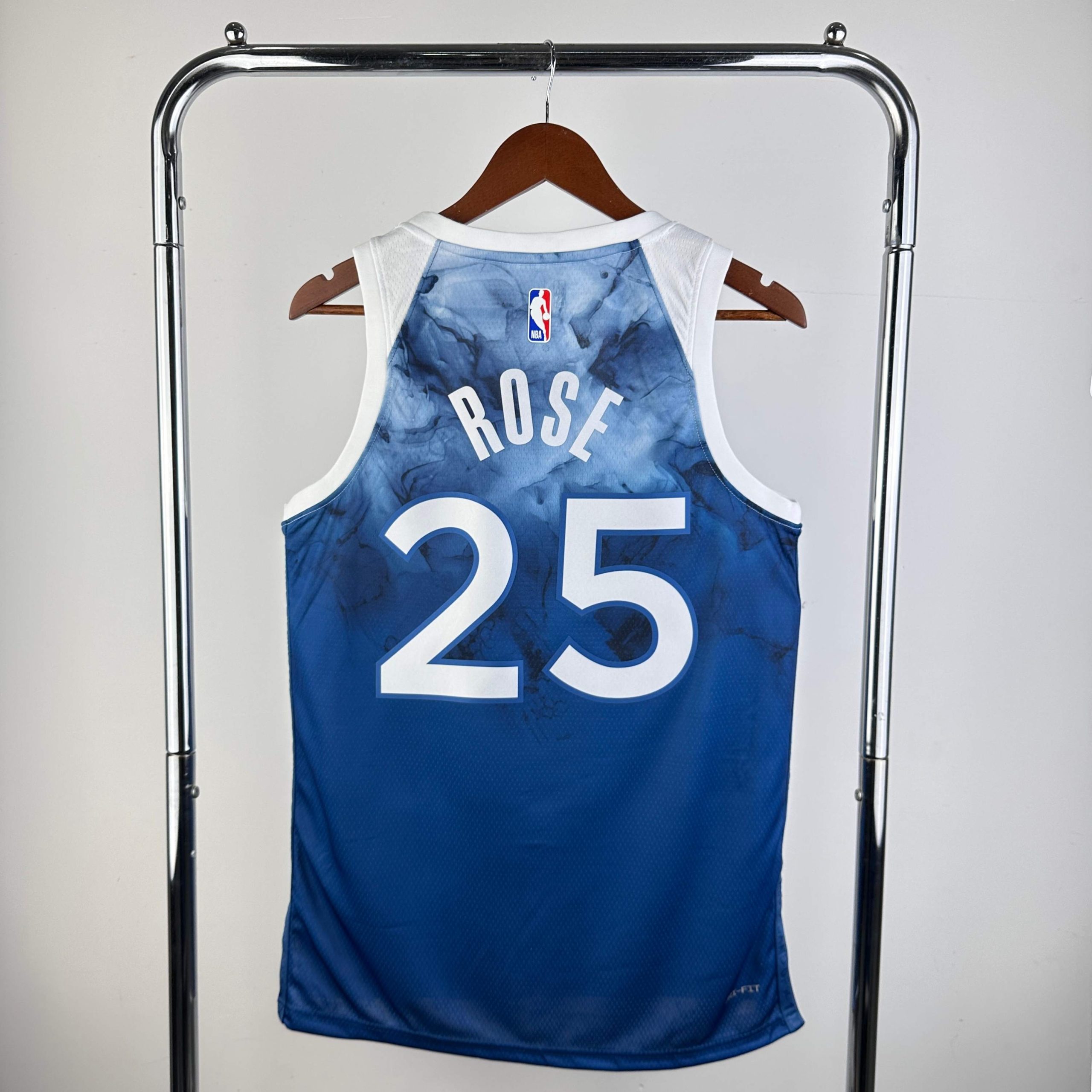 2024 season minnesota timberwolves city edition #25 derrick rose jersey image 2 2024 Season Minnesota Timberwolves City Edition #25 Derrick Rose Jersey - Image 2