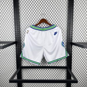 2024 Season Minnesota Timberwolves Retro Basketball Shorts - Image 1