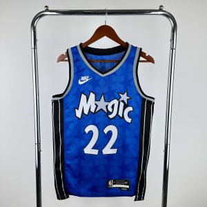 2024 Season Orlando Magic Retro #22 Franz Wagner Jersey - Image 1