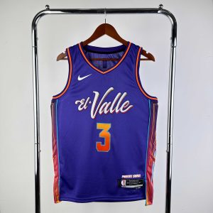 2024 Season Phoenix Suns City Edition #3 Bradley Beal Jersey - Image 1