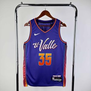2024 Season Phoenix Suns City Edition #35 Kevin Durant Jersey - Image 1