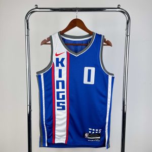 2024 Season Sacramento Kings City Edition #0 Malik Monk Jersey - Image 1