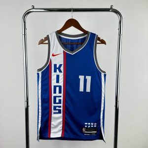 2024 Season Sacramento Kings City Edition #11 Domantas Sabonis Jersey - Image 1