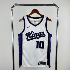 2024 Season Sacramento Kings Home White #10 DeMar DeRozan Jersey - Image 1
