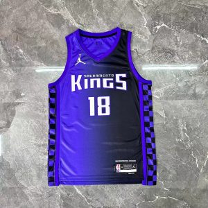 2024 Season Sacramento Kings Jordan Edition #18 Russell Westbrook Jersey - Image 1