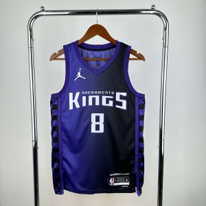 2024 Season Sacramento Kings Jordan Edition #8 Zach LaVine Jersey - Image 1