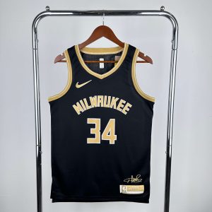 2024 Season Special Edition #34 Giannis Antetokounmpo Jersey - Image 1
