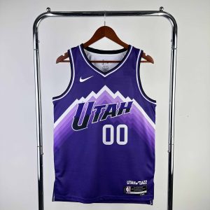 2024 Season Utah Jazz City Edition #00 Jordan Clarkson Jersey - Image 1