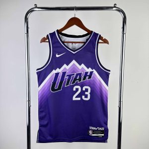 2024 Season Utah Jazz City Edition #23 Lauri Markkanen Jersey - Image 1