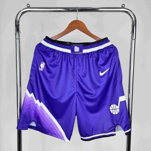 2024 Season Utah Jazz City Edition Basketball Shorts - Image 1