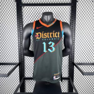 2024 Season Washington Wizards City Edition #13 Jordan Poole Jersey - Image 1