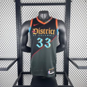 2024 Season Washington Wizards City Edition #33 Kyle Kuzma Jersey - Image 1