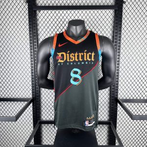 2024 Season Washington Wizards City Edition #8 Deni Avdija Jersey - Image 1