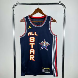 New arrivals 2025 All-Star Navy Blue #5 Anthony Edwards Jersey - Image 1