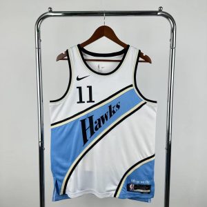 2025 Season Atlanta Hawks City Edition #11 Trae Young Jersey - Image 1
