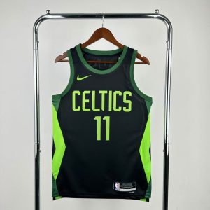 2025 Season Boston Celtics City Edition #11 Kyrie Irving Jersey - Image 1