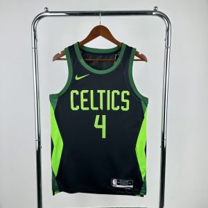 2025 Season Boston Celtics City Edition #4 Jrue Holiday Jersey - Image 1