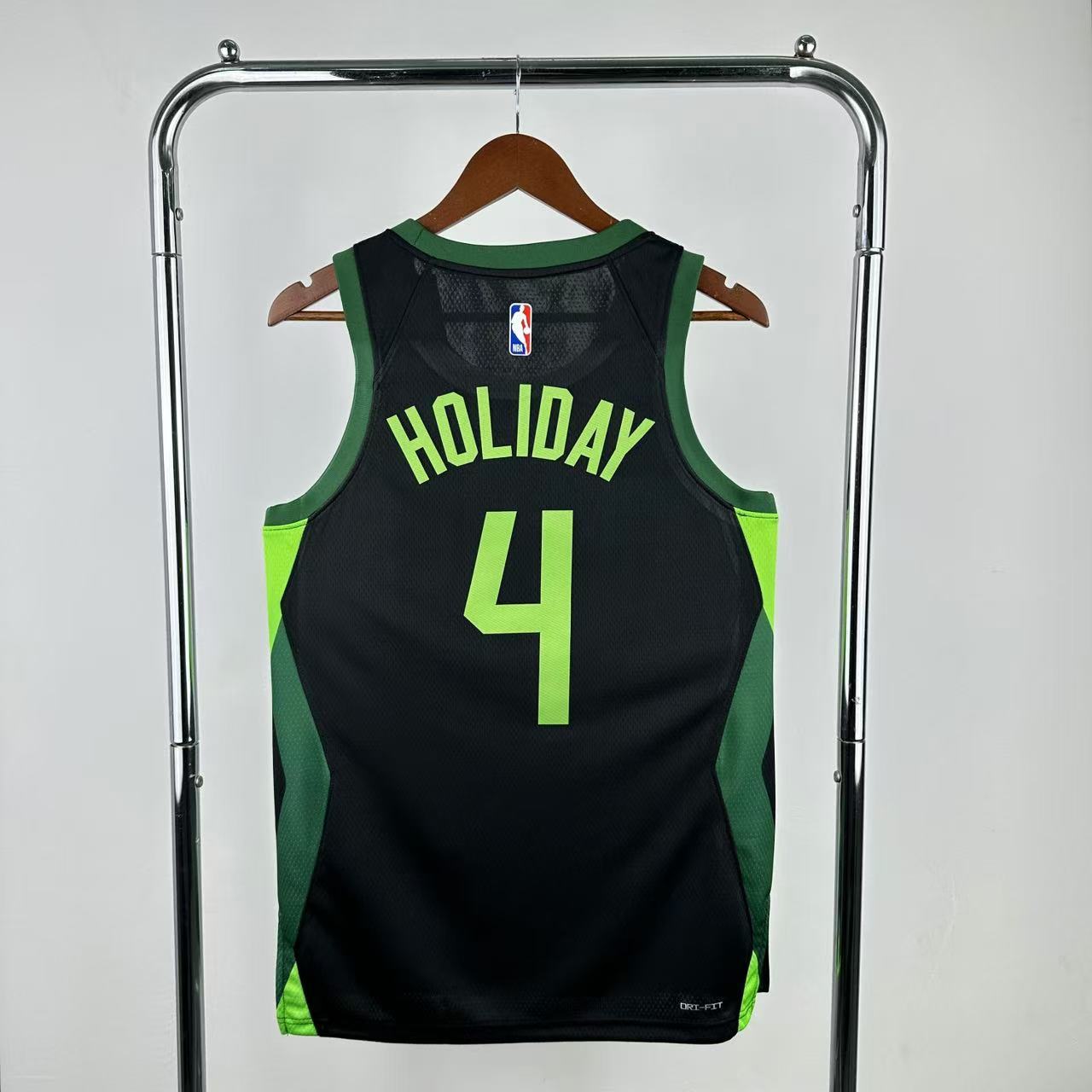 2025 season boston celtics city edition #4 jrue holiday jersey image 2 2025 Season Boston Celtics City Edition #4 Jrue Holiday Jersey - Image 2