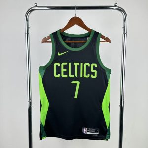 2025 Season Boston Celtics City Edition #7 Jaylen Brown Jersey - Image 1