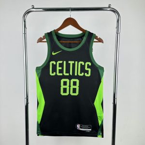2025 Season Boston Celtics City Edition #88 Neemias Queta Jersey - Image 1