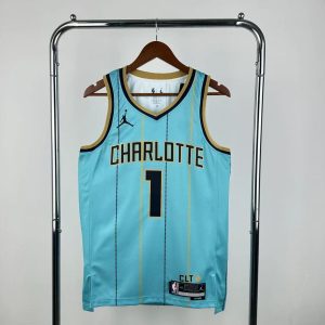 2025 Season Charlotte Hornets City Edition #1 LaMelo Ball Jersey - Image 1