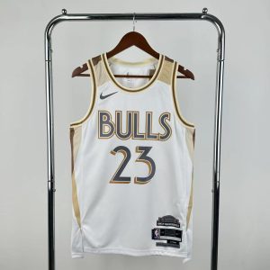 2025 Season Chicago Bulls City Edition #23 Michael Jordan Jersey - Image 1